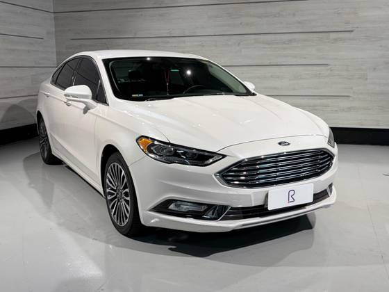 FORD FUSION 2.0 TITANIUM FWD 16V GASOLINA 4P AUTOMÁTICO